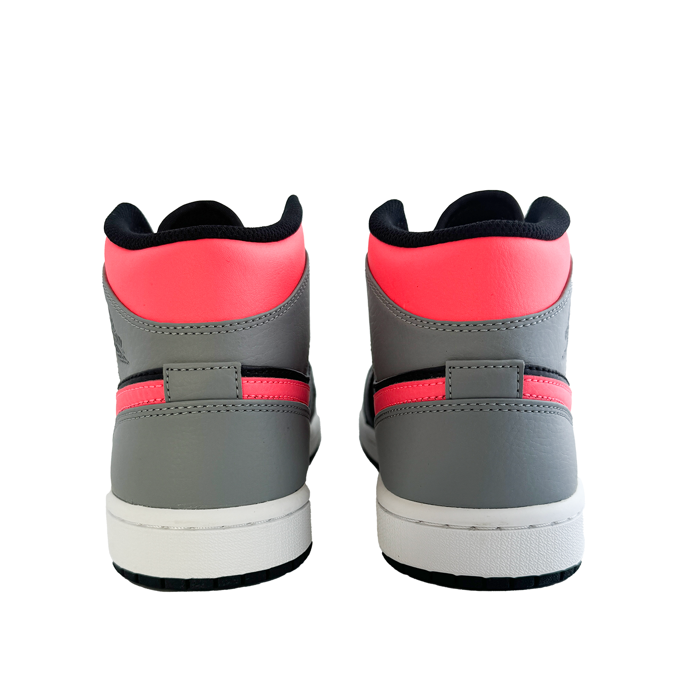 Jordan 1 Mid Pink Shadow  554724-059