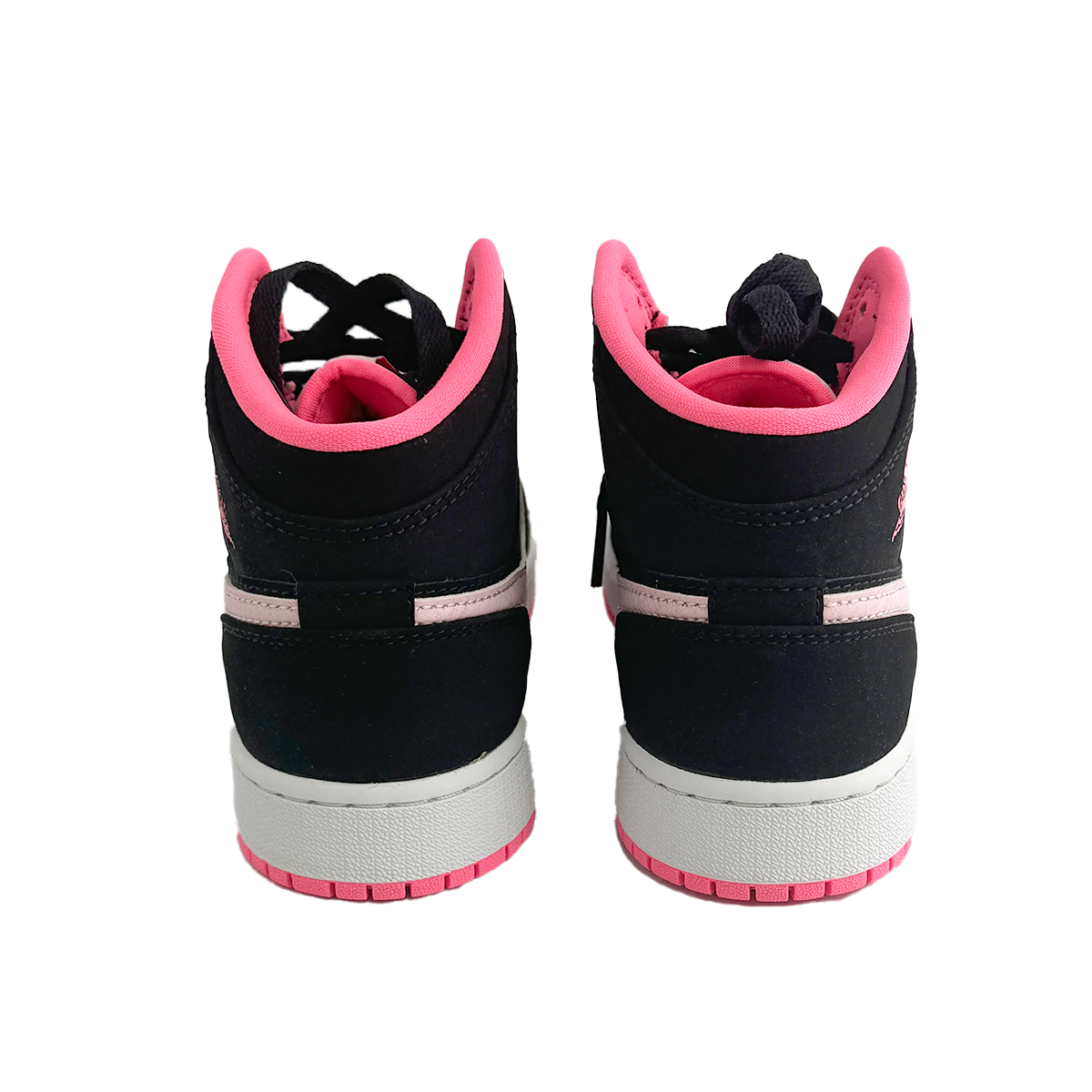 Jordan 1 Mid Black Digital Pink (GS)  555112-066
