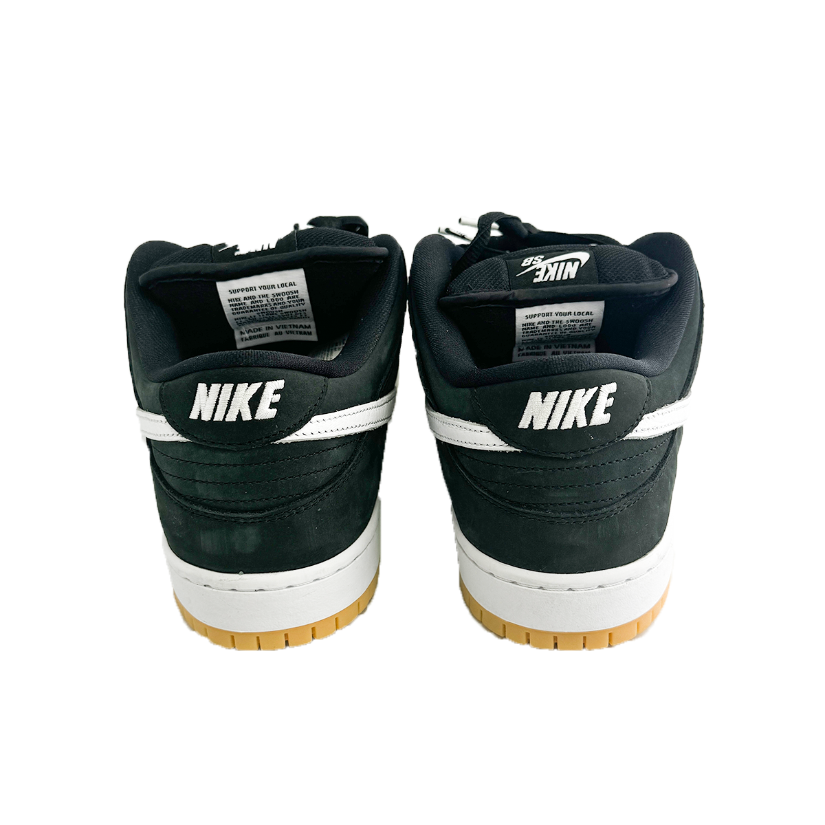 Nike SB Dunk Low Pro Black Gum CD2563-006
