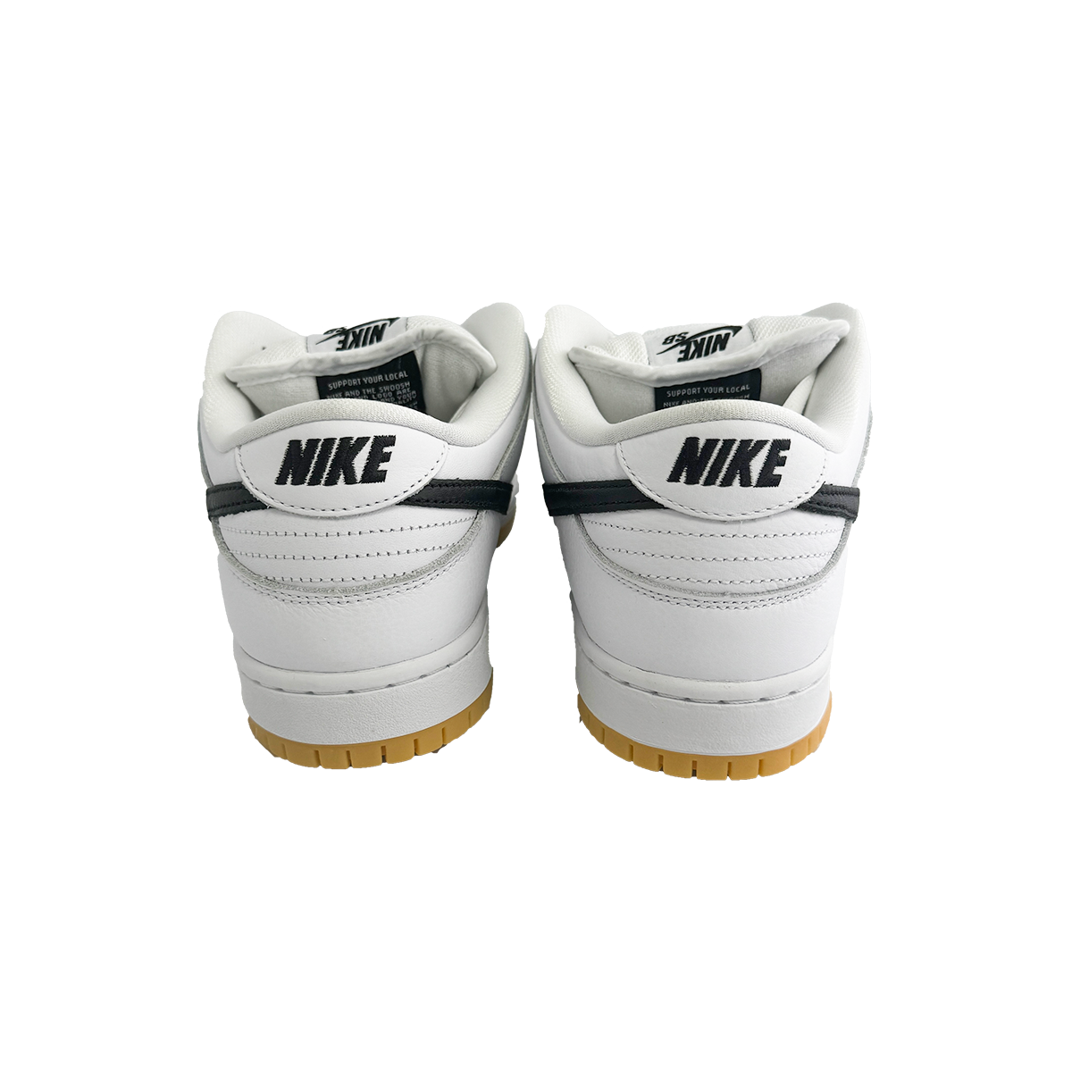 Nike SB Dunk Low Pro White Gum CD2563-101