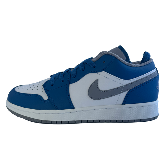 Air Jordan 1 Low GS French Blue 553560-412