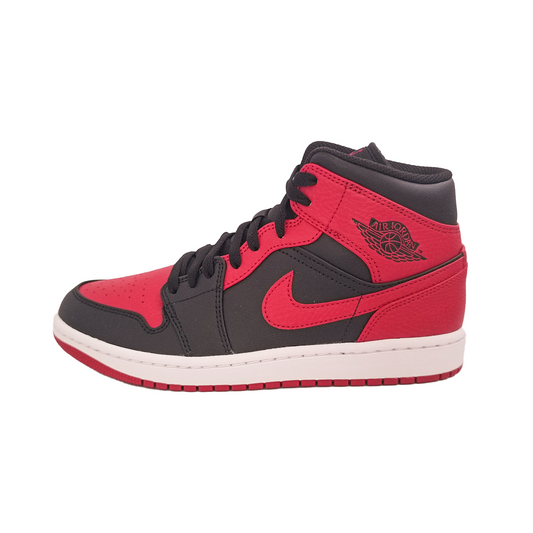 Air Jordan 1 Mid 'Banned'  554724-074