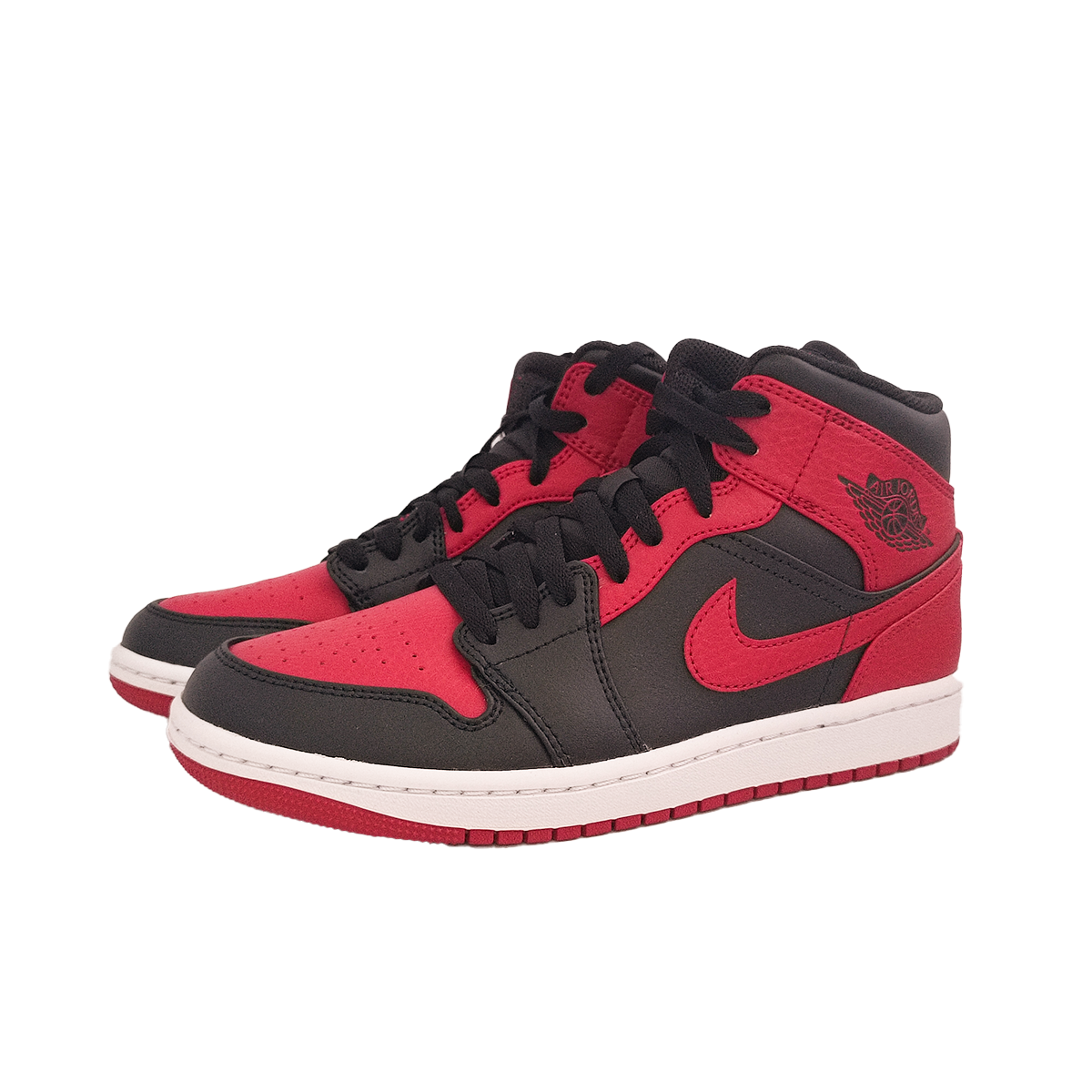 Air Jordan 1 Mid 'Banned'  554724-074