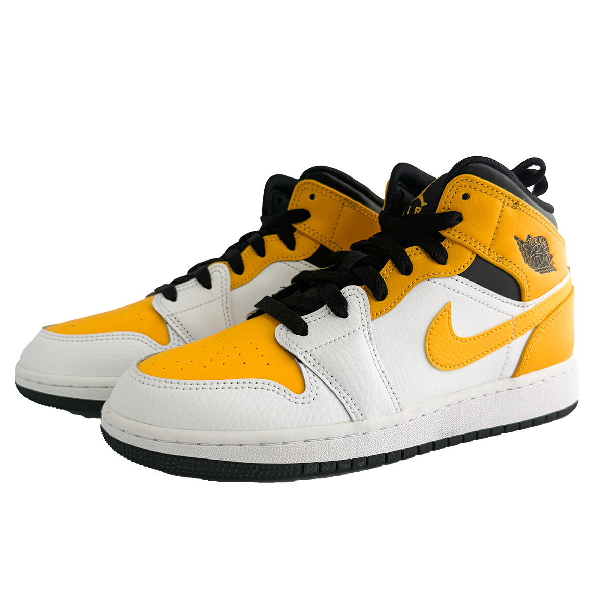 Jordan 1 Mid University Gold (GS)  554725-170