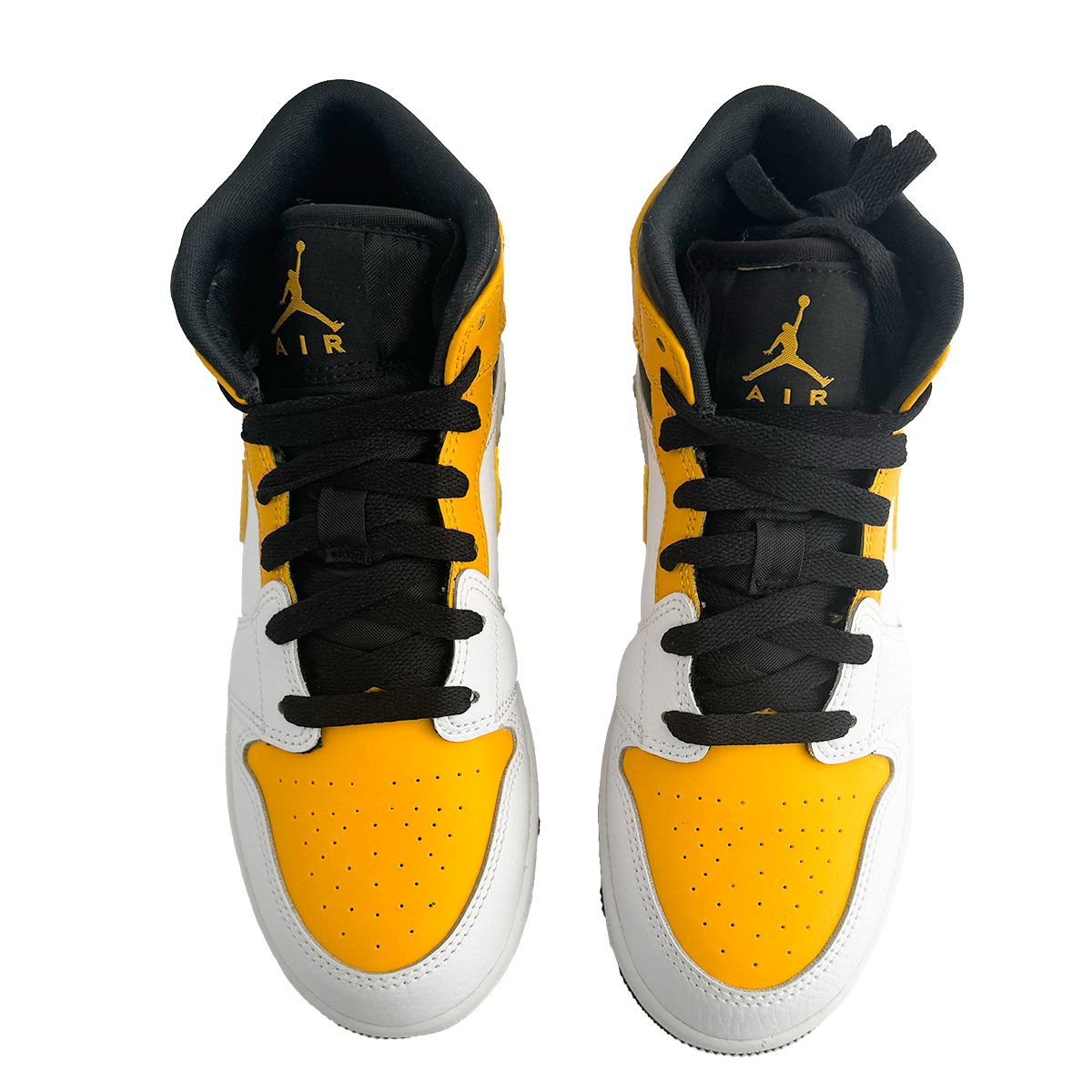 Jordan 1 Mid University Gold (GS)  554725-170