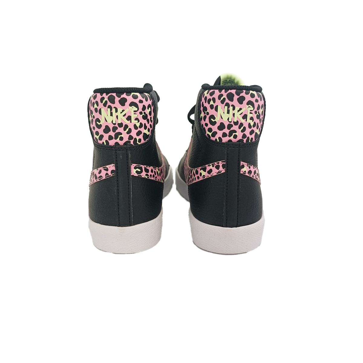 Nike Blazer Mid Black Pink Cheetah (GS) DA4674-001