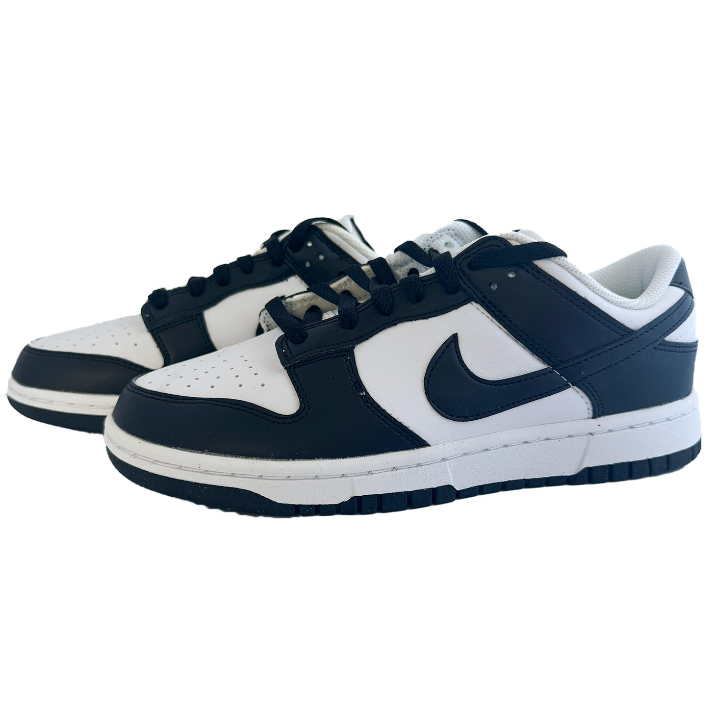 Nike Dunk Low Next Nature White Black Panda (Women's)  DD1873-102