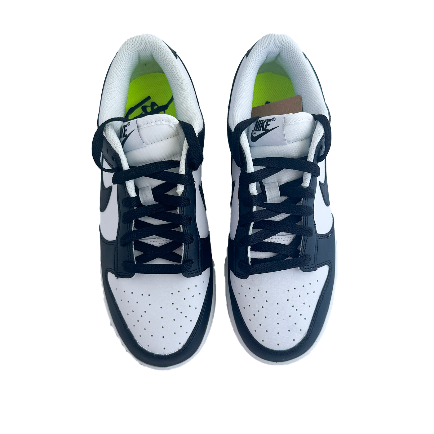 Nike Dunk Low Next Nature White Black Panda (Women's)  DD1873-102