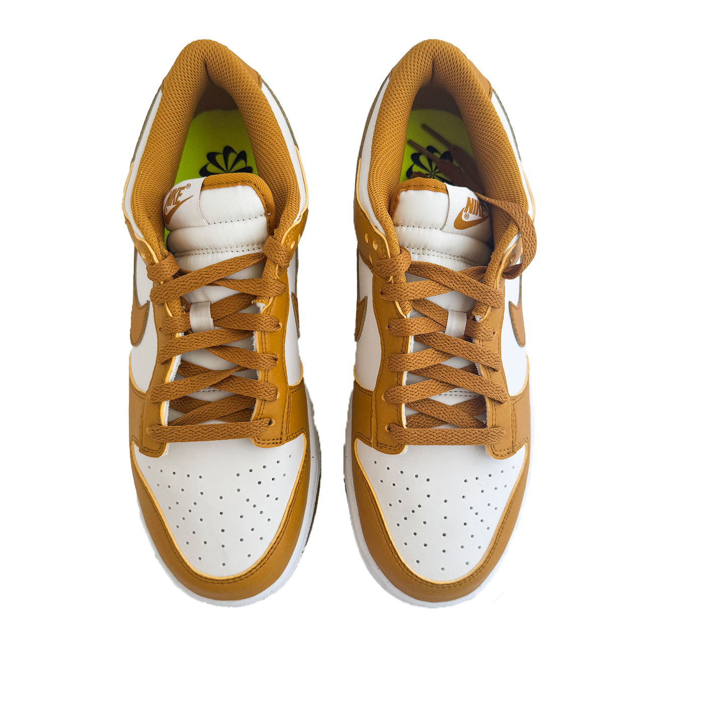 Nike Dunk Low Next Nature Phantom Gold Suede (Women's) DN1431-001