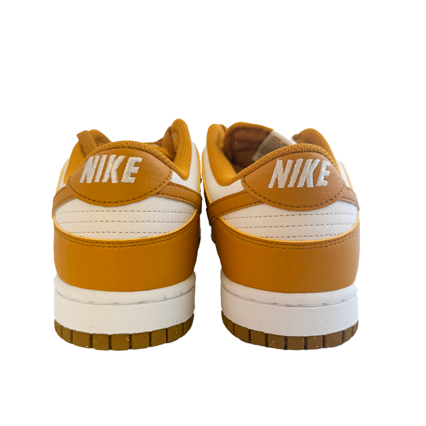 Nike Dunk Low Next Nature Phantom Gold Suede (Women's) DN1431-001