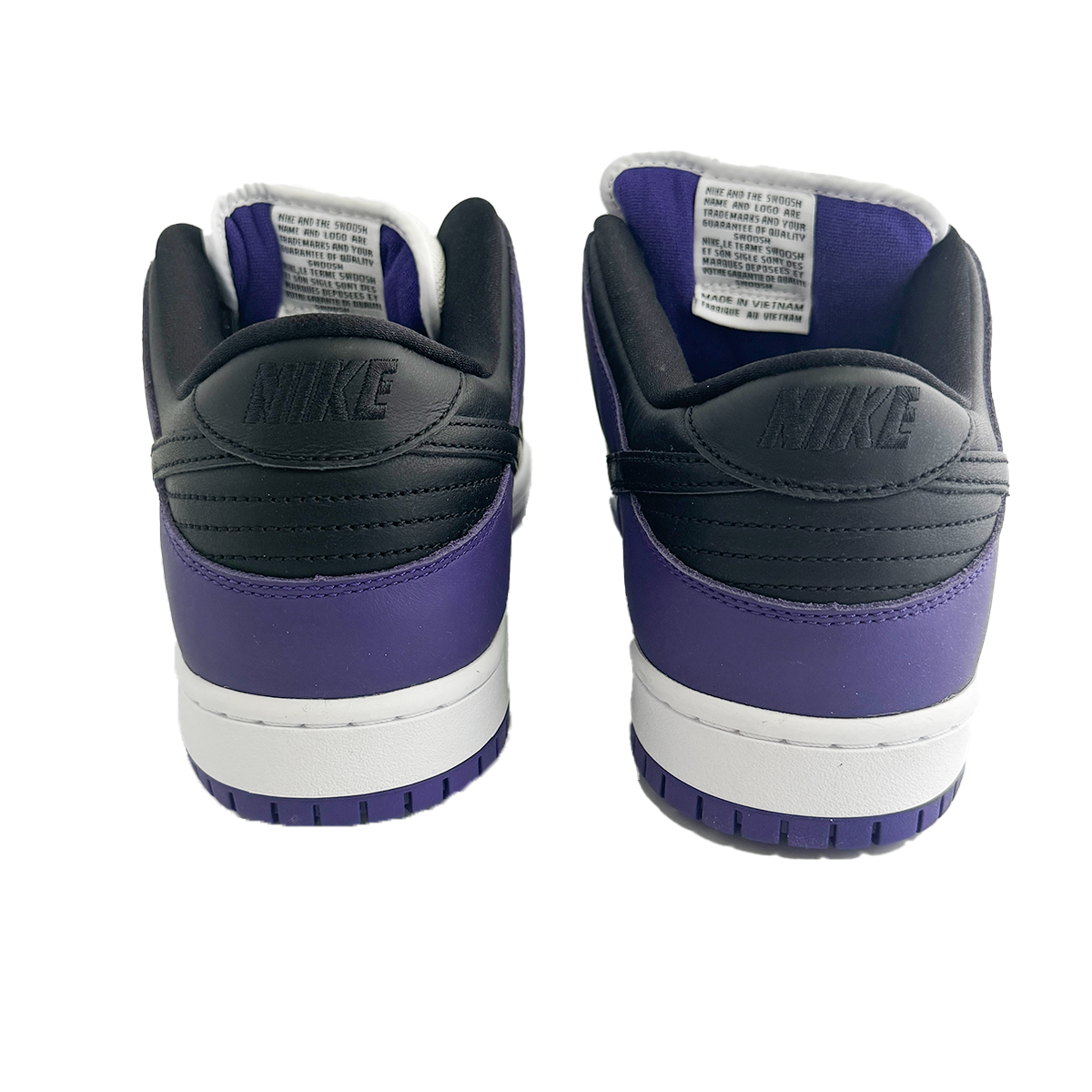 Nike SB Dunk Low Court Purple (2021/2024)  BQ6817-500