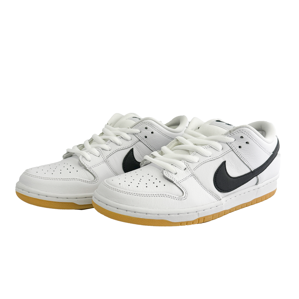 Nike SB Dunk Low Pro White Gum  CD2563-101