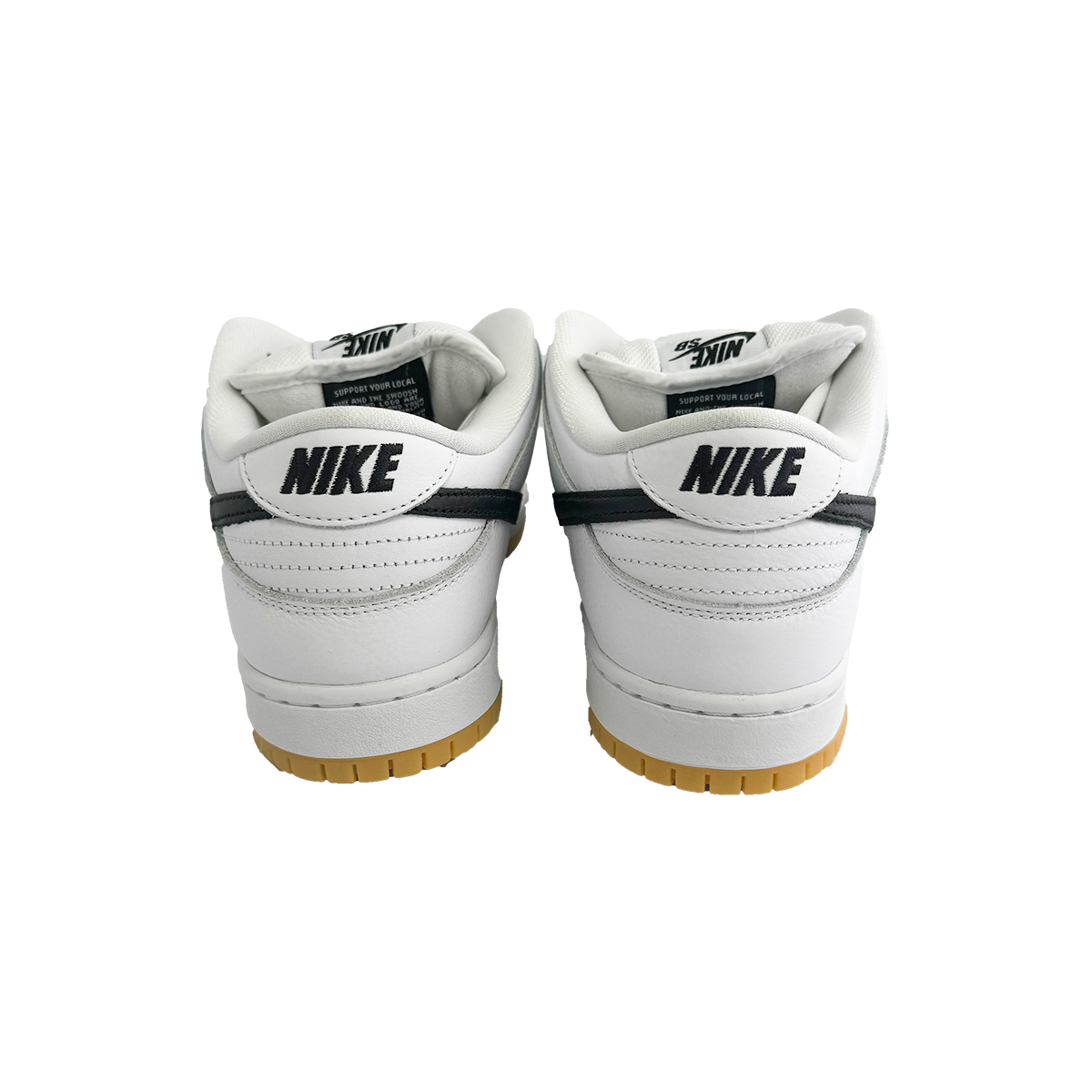 Nike SB Dunk Low Pro White Gum  CD2563-101