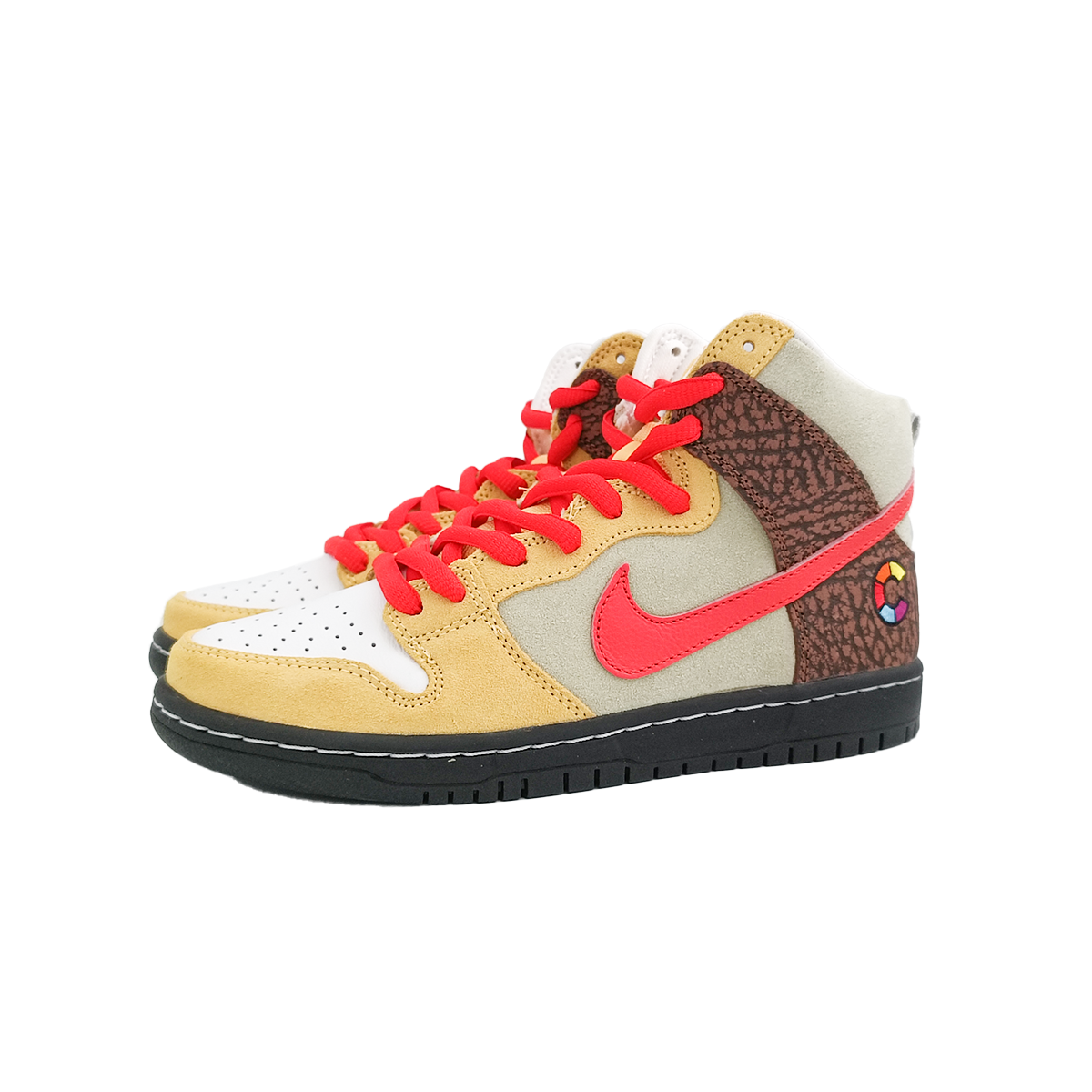 Nike SB Dunk High Color Skates Kebab and Destroy  CZ2205-700