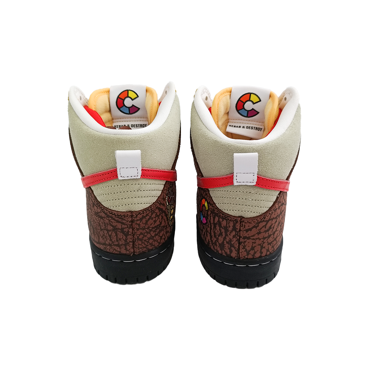 Nike SB Dunk High Color Skates Kebab and Destroy  CZ2205-700