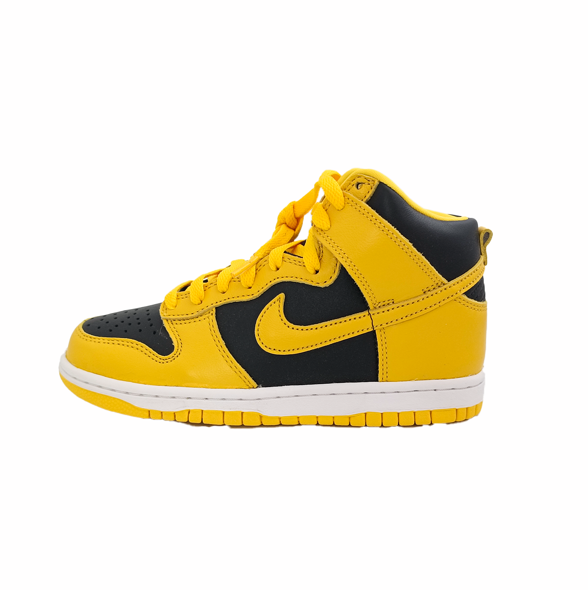 Nike Dunk High Black Varsity Maize CZ8149-002