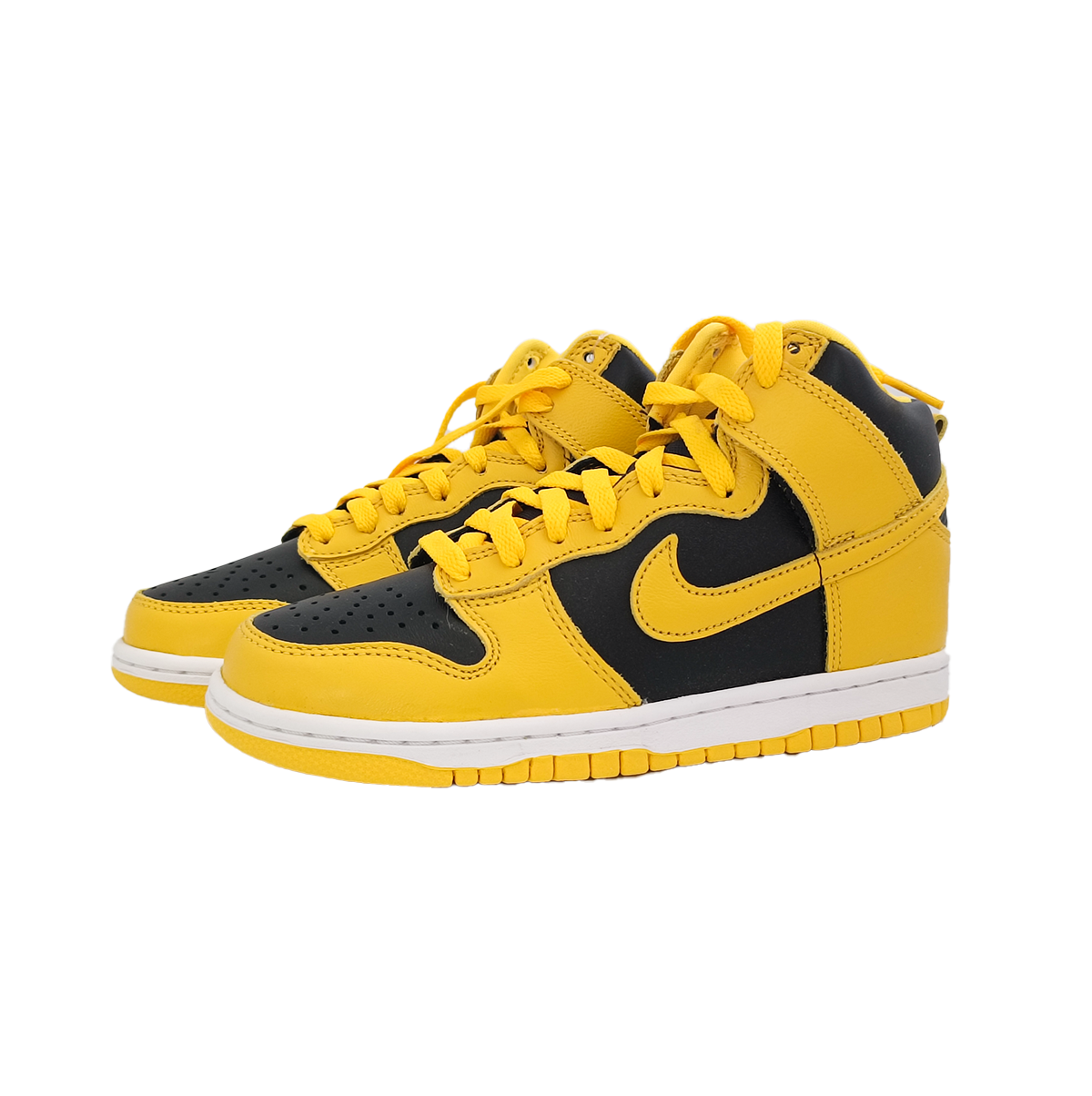 Nike Dunk High Black Varsity Maize CZ8149-002