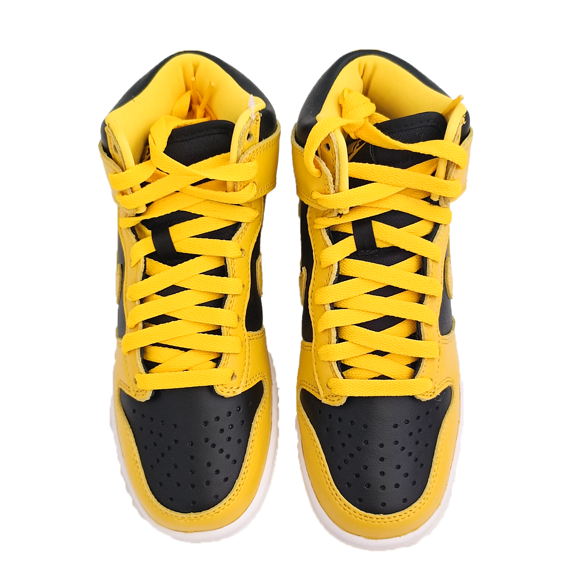 Nike Dunk High Black Varsity Maize CZ8149-002