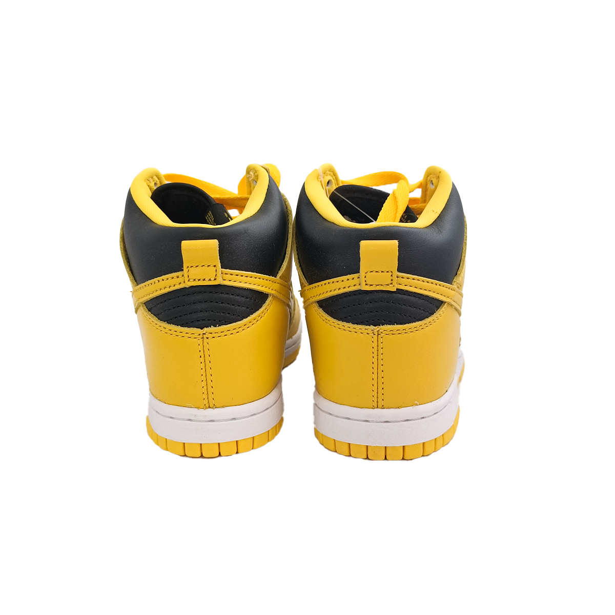 Nike Dunk High Black Varsity Maize CZ8149-002