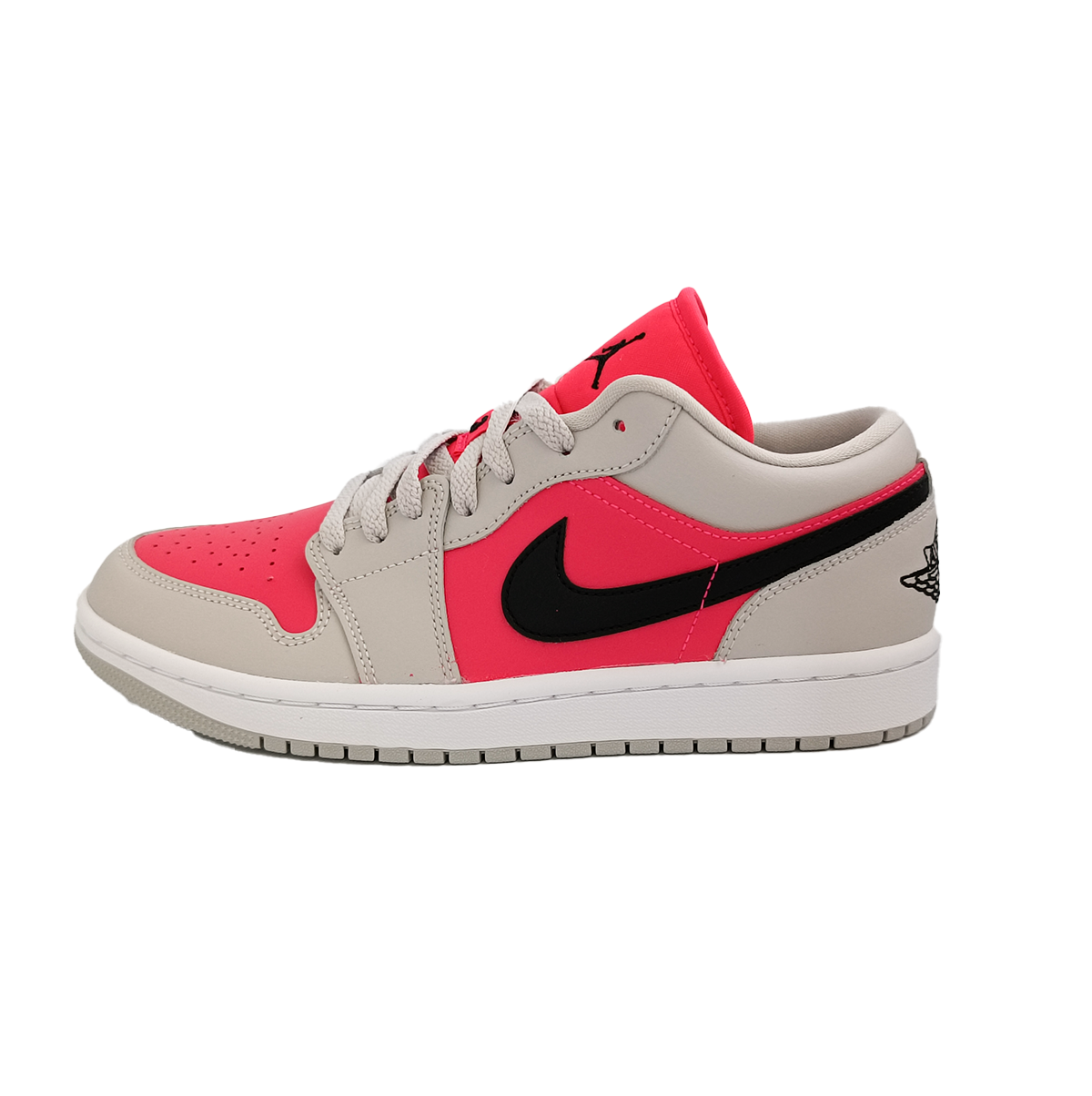 Jordan 1 Retro Low Light Iron Ore Siren Red (Women's) DC0774-060