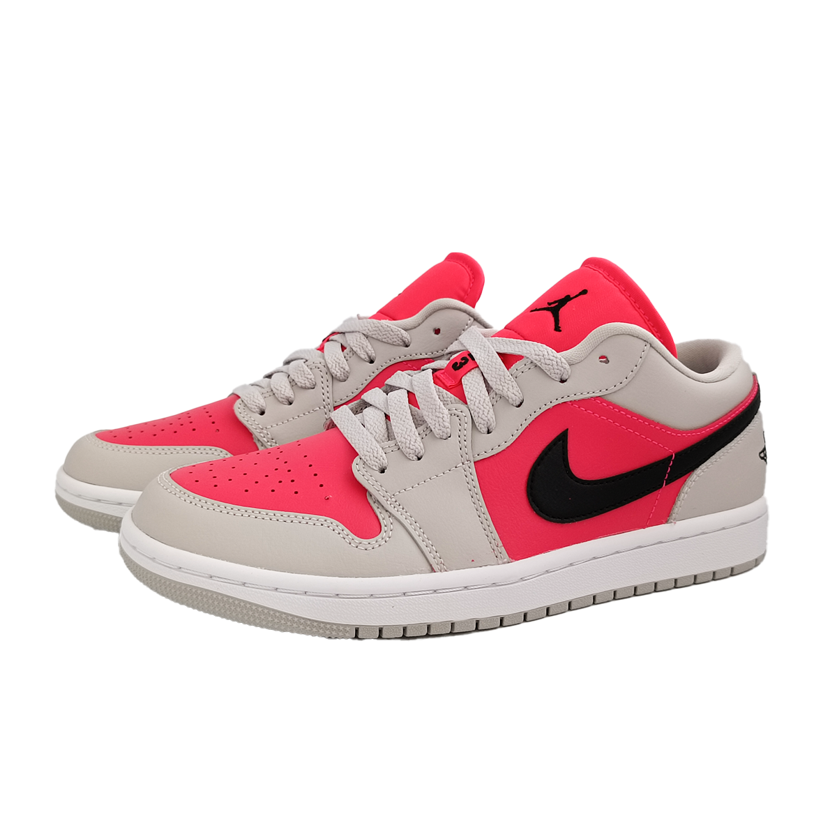 Jordan 1 Retro Low Light Iron Ore Siren Red (Women's) DC0774-060