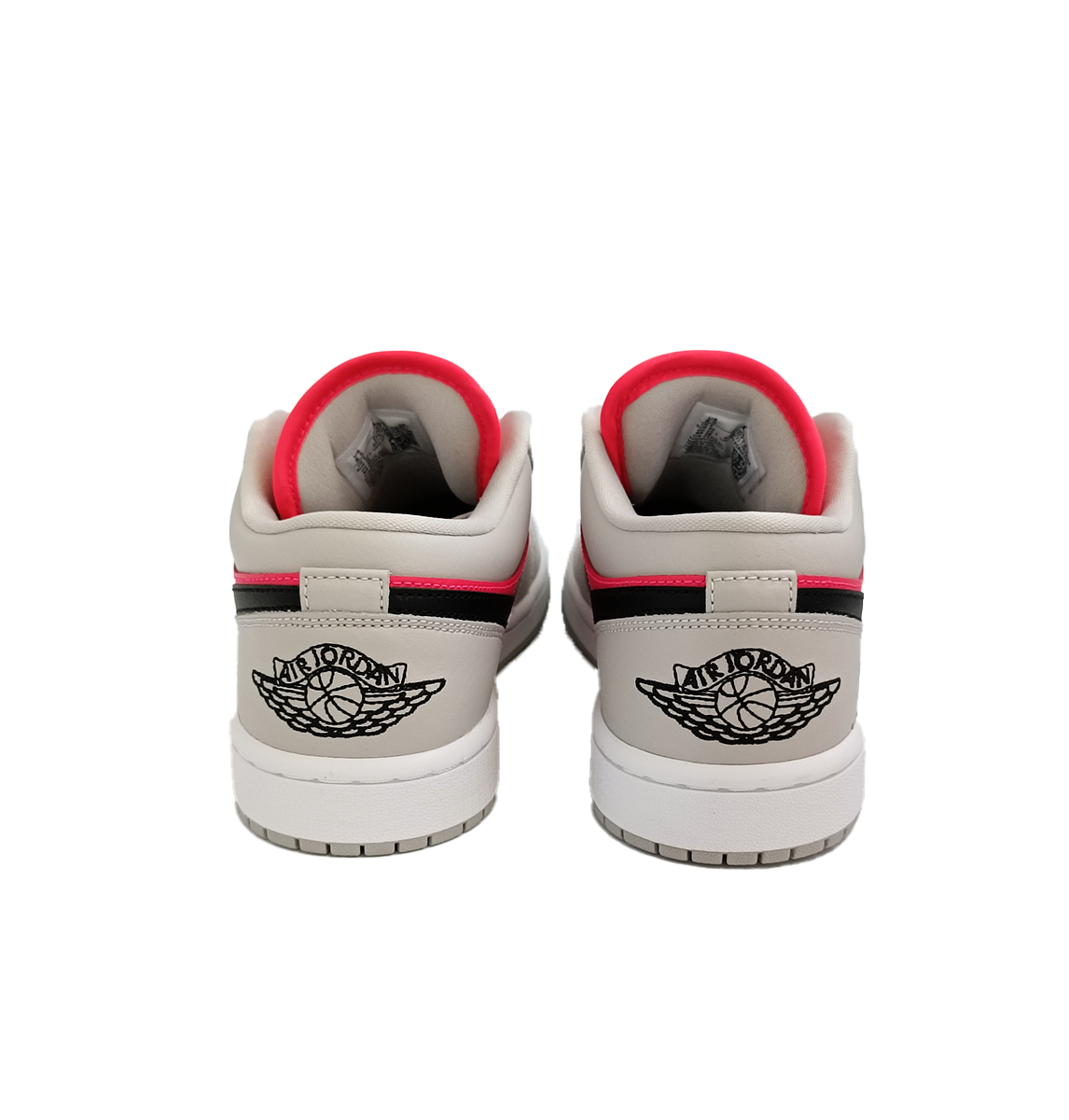 Jordan 1 Retro Low Light Iron Ore Siren Red (Women's) DC0774-060