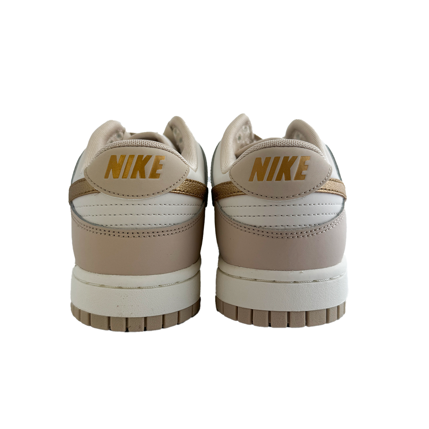 Nike Dunk Low Phantom Metallic Gold (Women's) DX5930-001